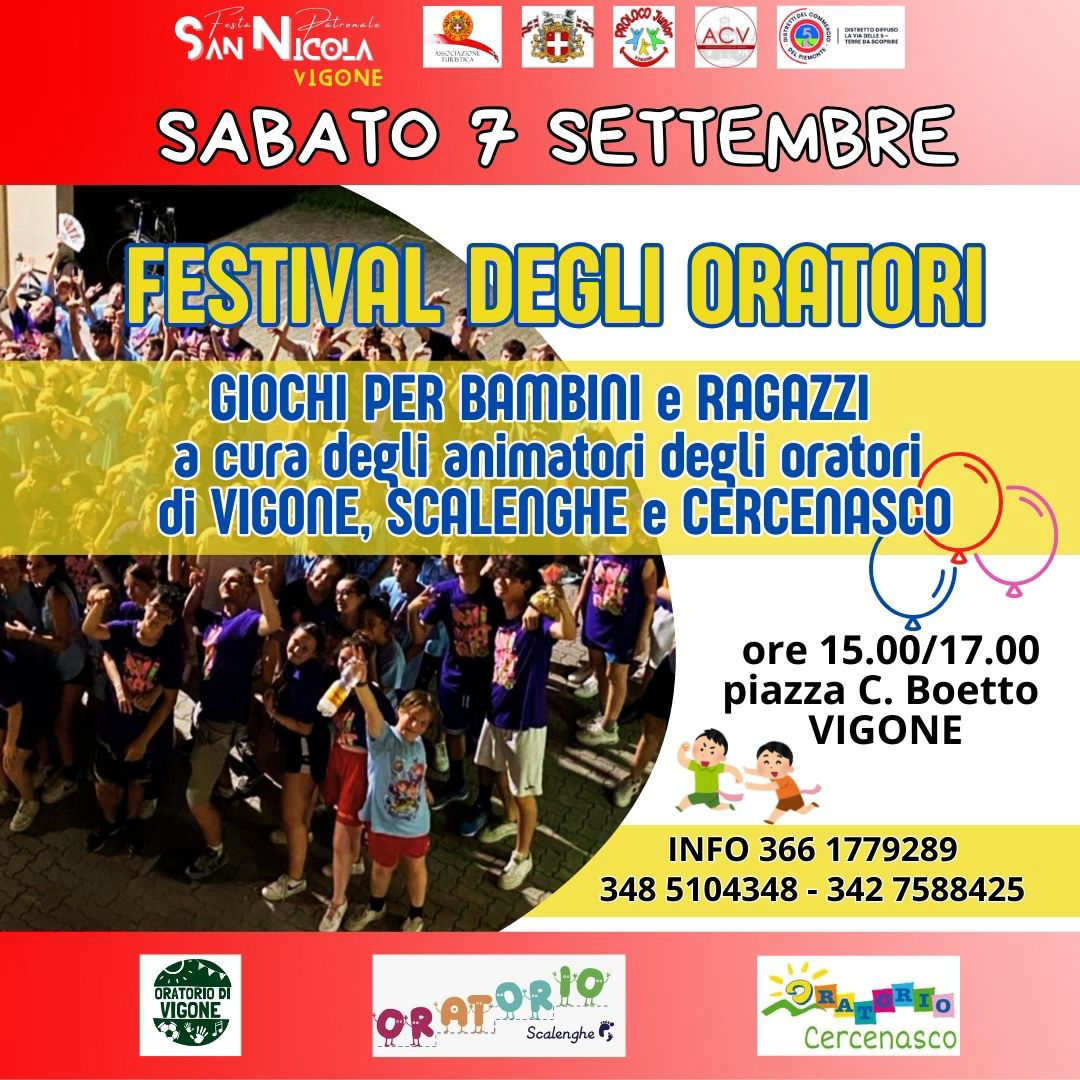 Festival Oratori