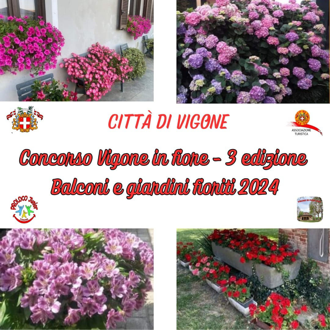 Concorso Vigone in Fiore 2024