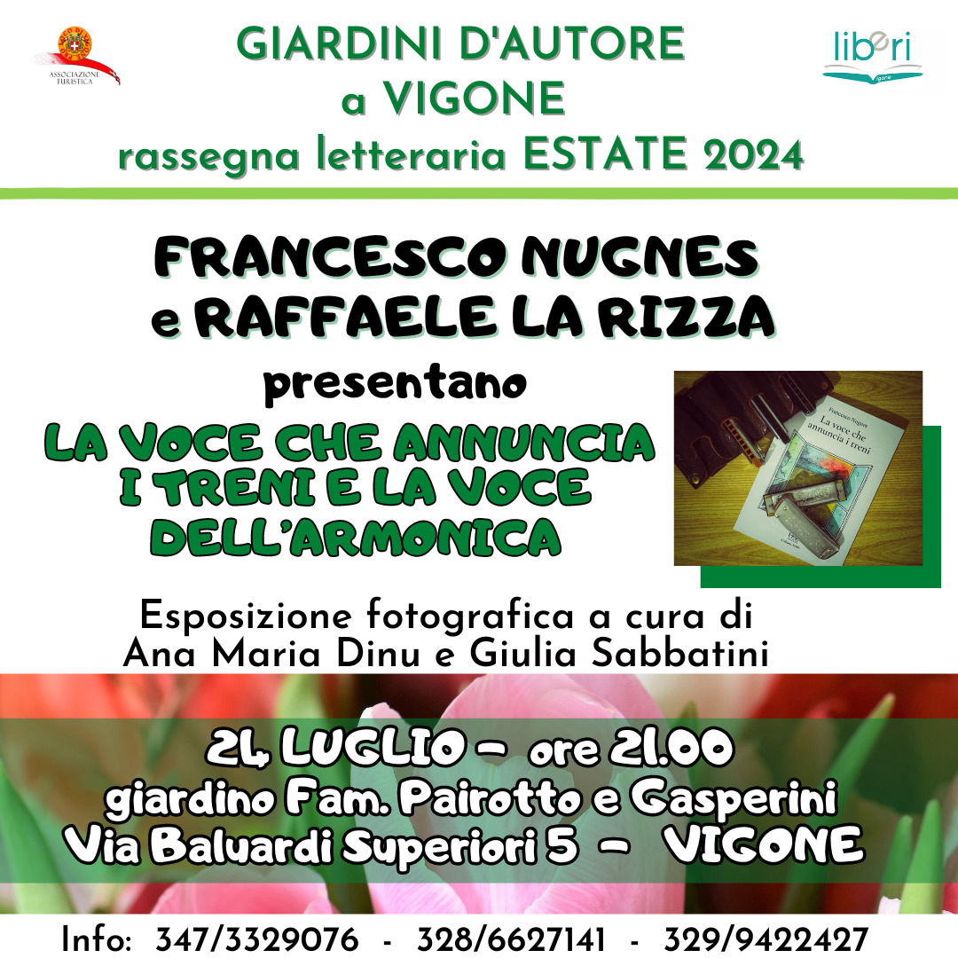 24 luglio - Pairotto - Gasperini