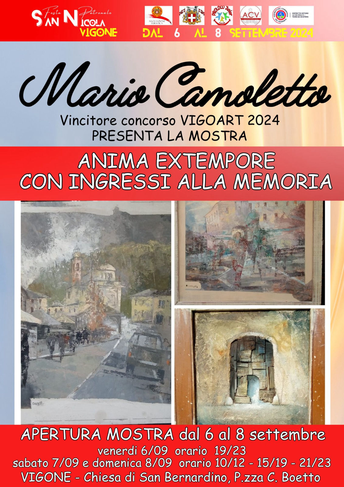 Mostra Camoletto