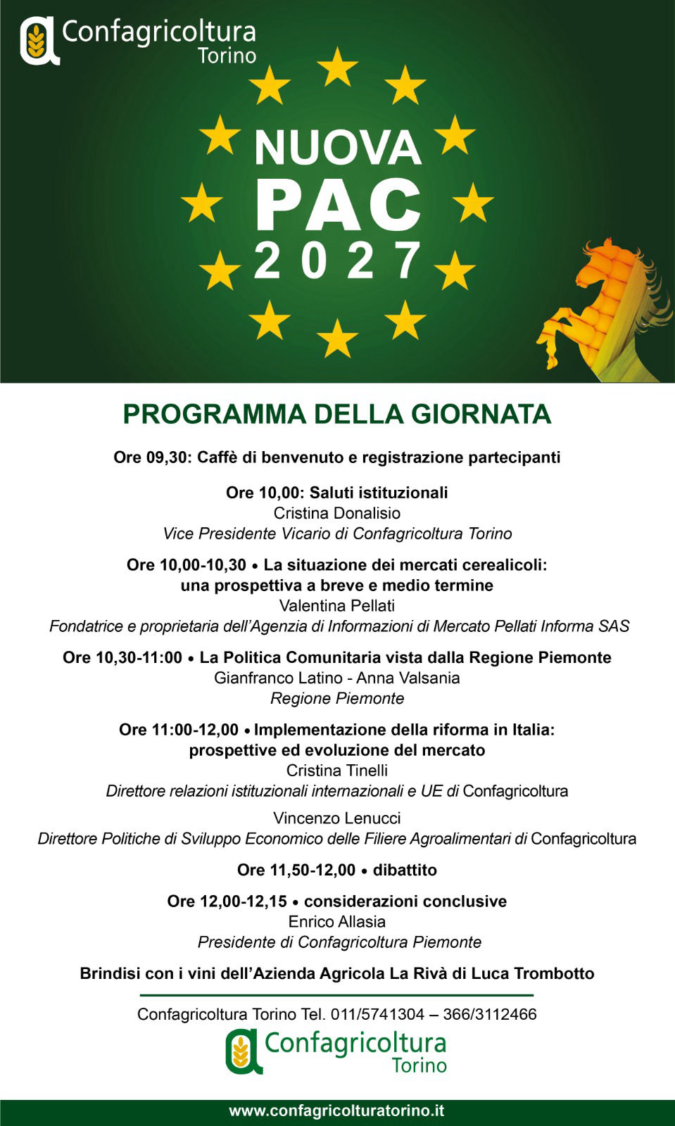 Confagricoltura programma