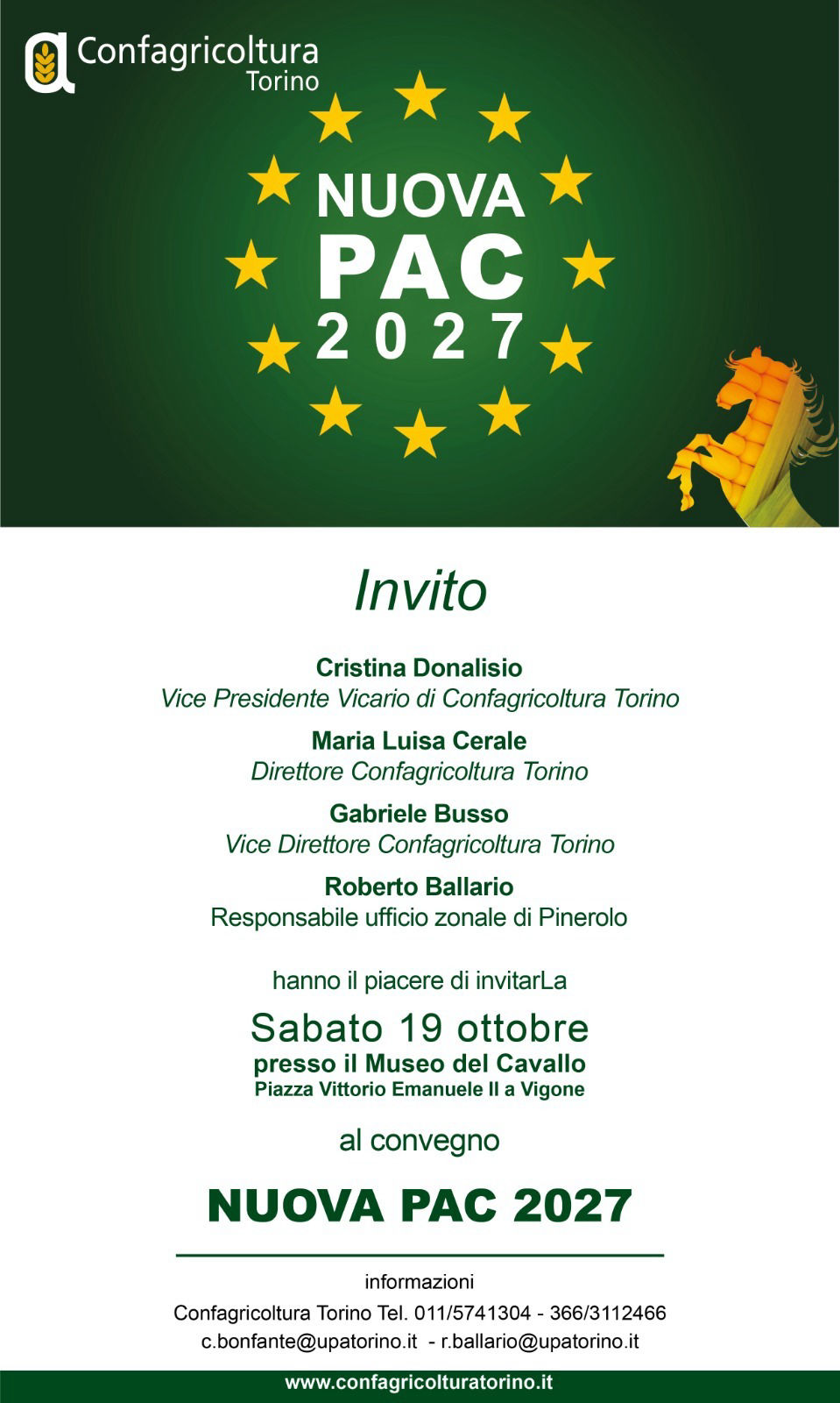 Confagricoltura Convegno